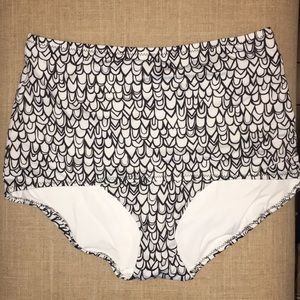 KORE SWIM high waist bikini bottom